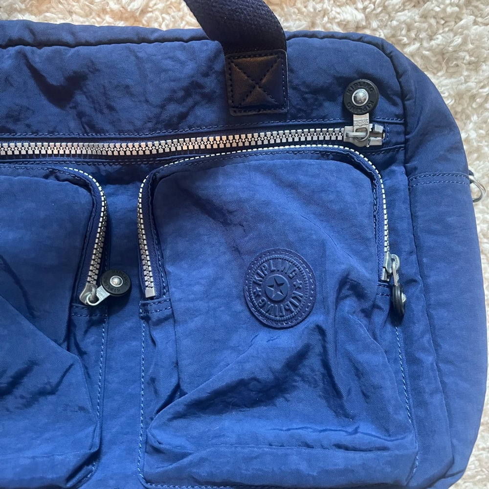 Kipling Duffel Shoulder Bag - Picture 4 of 7